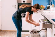 Households cleaning